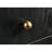 Black 2-Drawer Vanity Desk Makeup Table For Bedroom
