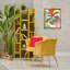 Art mural Mid-Century "Bold Plant" encadré par Ioana Horvat-833586928-833586943