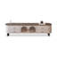 Meuble télé moderne en bois massif blanc-926062570