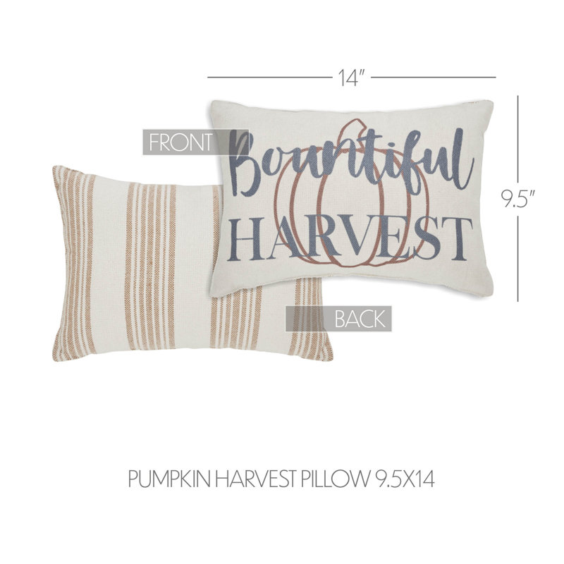 Housse et insert pour coussin lombaire rectangulaire en PET recyclé Bountifall