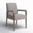 Visalia 19.5'' H Upholstered Beech Arm Chair-641659420
