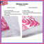 Rideaux de fenêtre à motif floral rose transparent et obscurcissant - 2 panneaux-423650739-423650743
