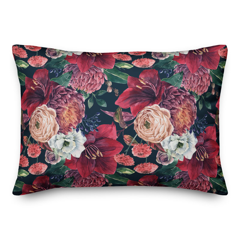  Housse et insert de coussin rectangulaire extérieur Jewel Bouquets