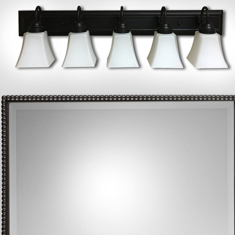 Bathelda 5 - Light Dimmable Vanity Light