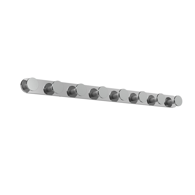 Edna 8 - Light LED Bath Bar, Chrome