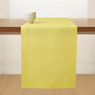 Chemin de table 100% lin D'Okok Homes
