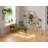 5-Pack Metal Plant Stands (7.2"-11.2") - Indoor/Outdoor Anti-Rust Iron Flower Pot Racks Heavy Duty Black Plant Shelves