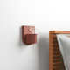 Amboise Single Light Ceramic Dimmable Armed Sconce