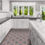 Lisbon 8" x 8" Cement Patterned Wall & Floor Tile