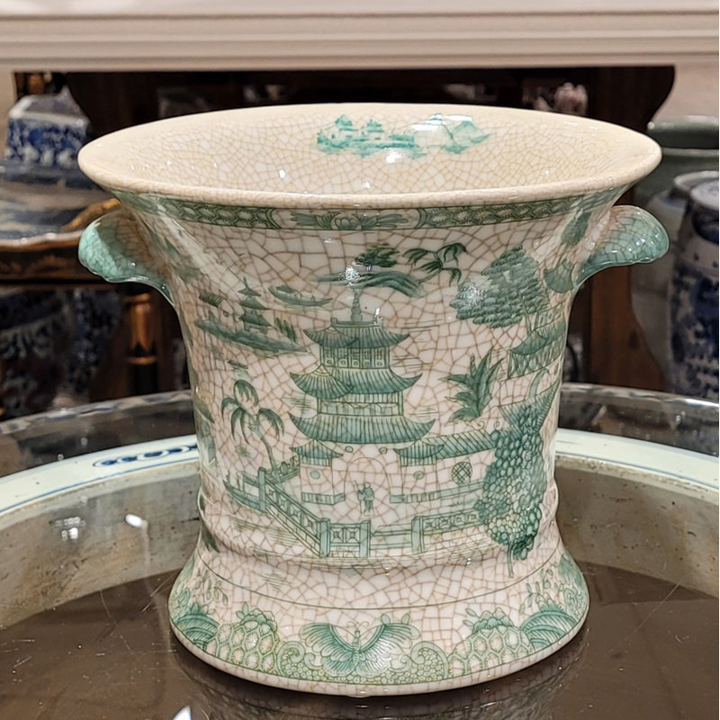 Handmade Urn Planter