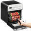 Friteuse à air électrique 12,7 qt autocuiseur gowise usa usa-41668850