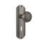 Deco Plate with Decorative Keyhole and Craftsman Door Knob-335863645
