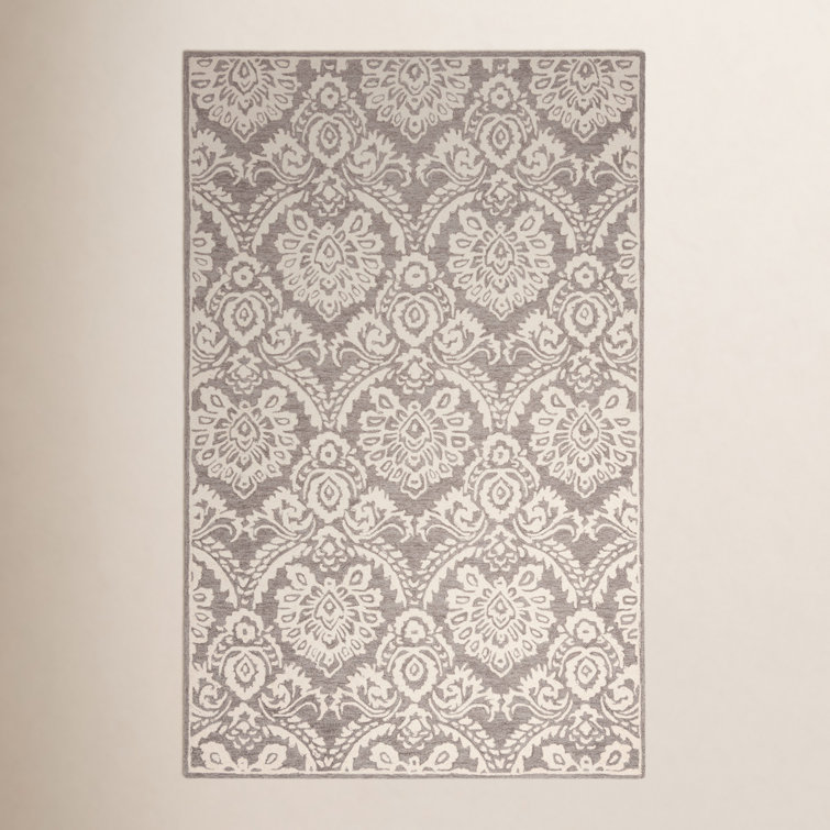 Tansy Wool Floral Indoor Rug