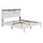 Metal Bed Frame With Charging Station-1314719994