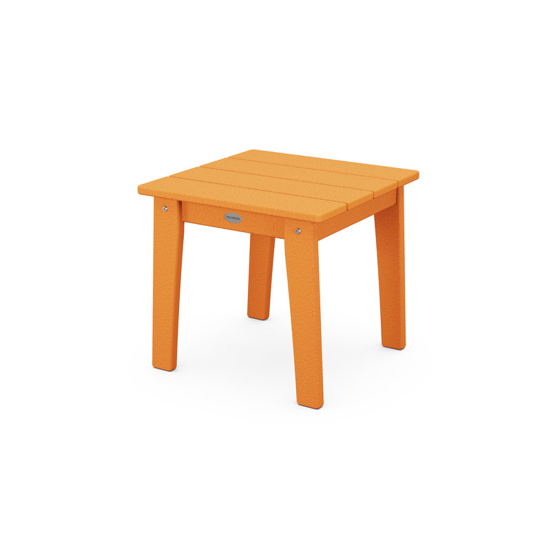 Table de bout POLYWOOD X Sol 72, Tangerine