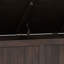 Banc de rangement transitionnel en bois massif Acadian 48 po L-292839288-292839291