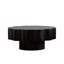 Table basse festonnée noire-1621493405