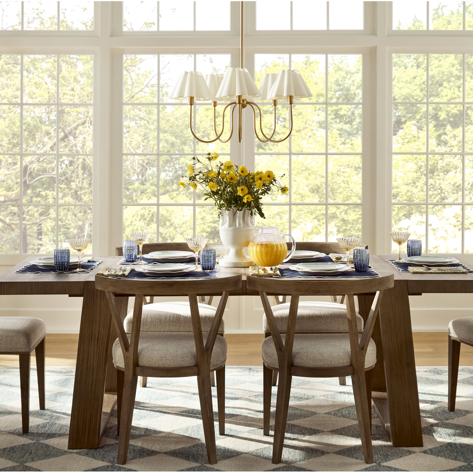 Rosemary 5-Light Chandelier, Black