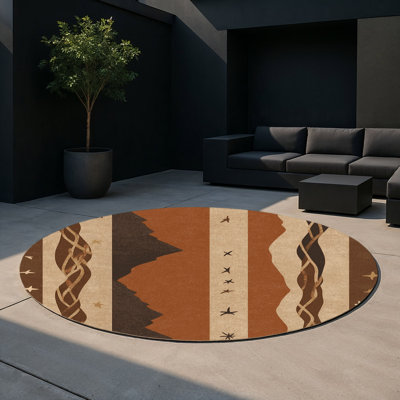 Tapis intérieur et extérieur Ripple Sands