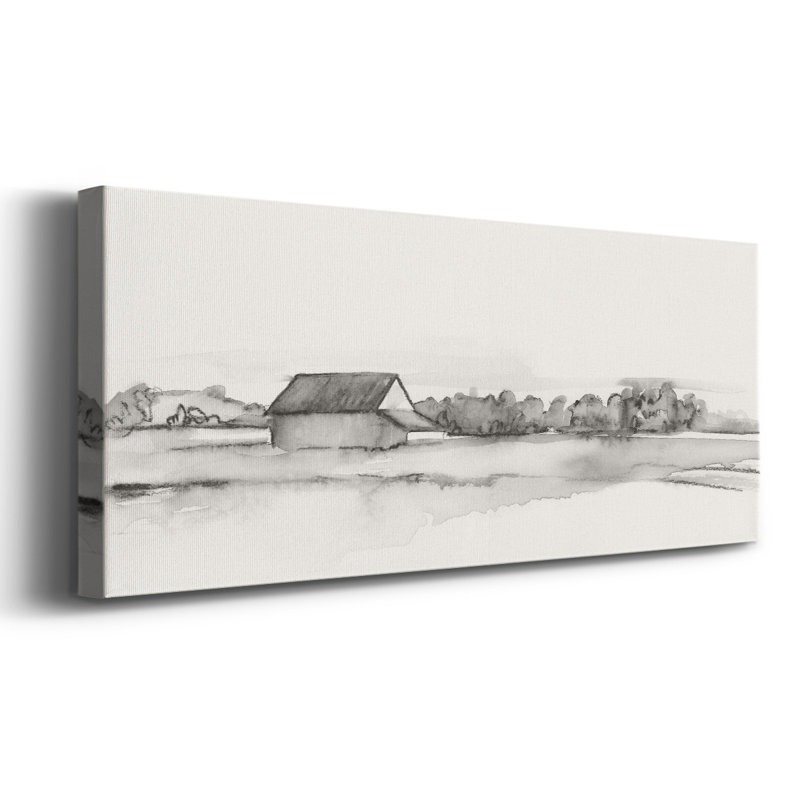Wyeth Barn I sur toile, H 20 po x l 50 po x P 1,5 po