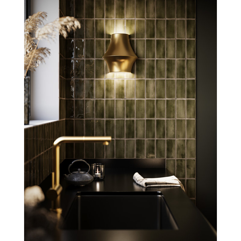 Alexia Vanity Light, Brushed Gold