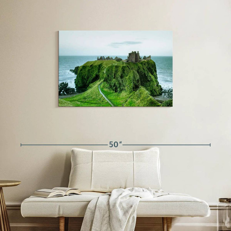 Château Dunnottar, H 24 po x l 36 po