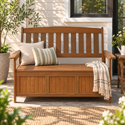 Wood Outdoor Bench
