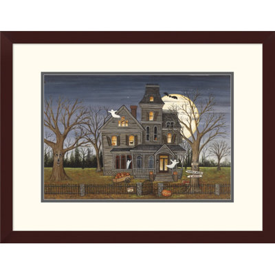 " Haunted House " by Carter Brown