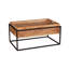 Lehoux Frame Coffee Table with Storage