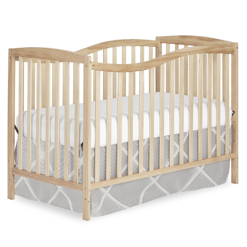 Lit de bébé convertible 5-en-1 Chelsea, Naturel