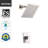 Concealed Mixer Showers with Rough in-Valve-65006225