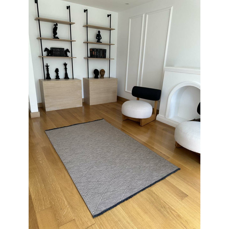 Tapis Laurencia avec envers antidérapant, Tapis de couloir 2 pi 7 po x 5 pi 11 po