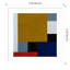 Composition by Theo van Doesburg Wood Framed Wall Art Print-1246618908-1246618911