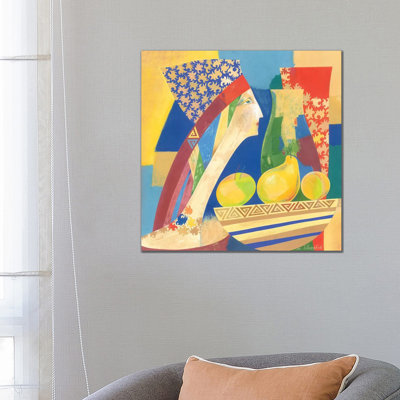 Fruitfulness by Neli Lukashyk - Wrapped Canvas Print