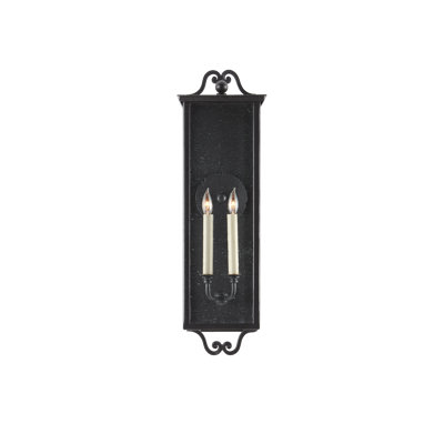 Giatti Wrought Iron Wall Light