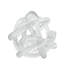 Dominico Glass Rope Desk Accessory Sculpture-43283269