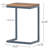 C Shape Accent Table