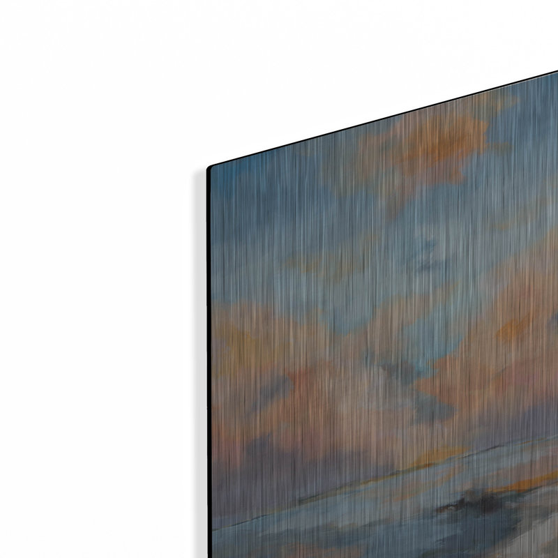  «The World's Alright By Me» par Porter Hastings, 12 po x 16 po, H 16 po x l 12 po