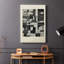 Série ABSTRACT DCCDXCI - Toile tendue avec châssis Premium - Prêt à être accroché-1898845446
