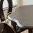 French retro solid wood dining table