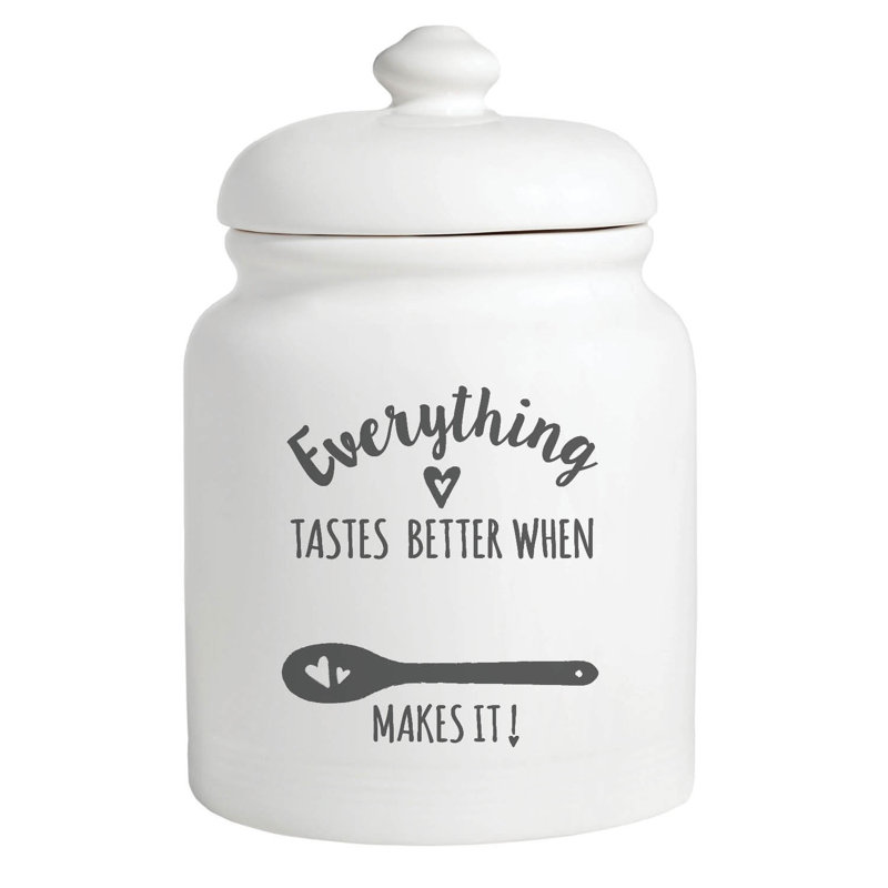 Stoneware Jar
