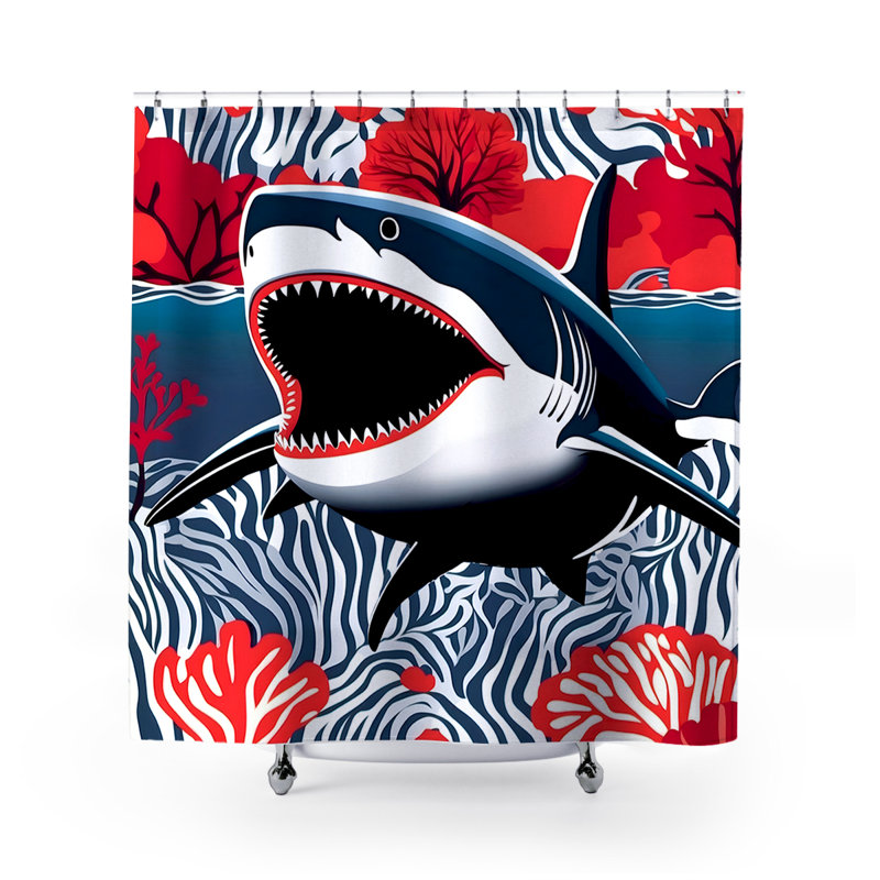 Kolama Shower Curtain