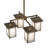 Hyde Park Wright 4 Light Chandelier