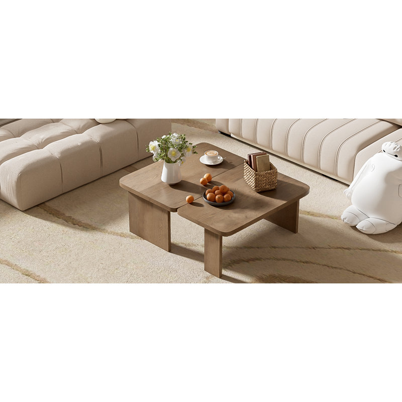 Ensemble de tables basses modernes U-Can
