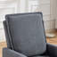 Fauteuil inclinable et pivotant manuel de 25,2 po de largeur-337754802