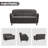 59'' W Modern Upholstery Teddy Sofa Loveseat-8166887