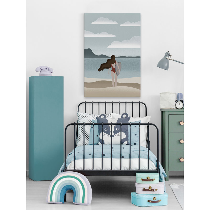 Deshotel Wrapped Canvas Painting, 66cm H x 45cm W x 1.91cm D