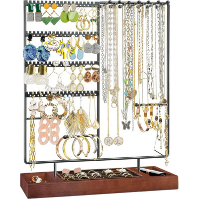 Metal Jewelry Stand +
