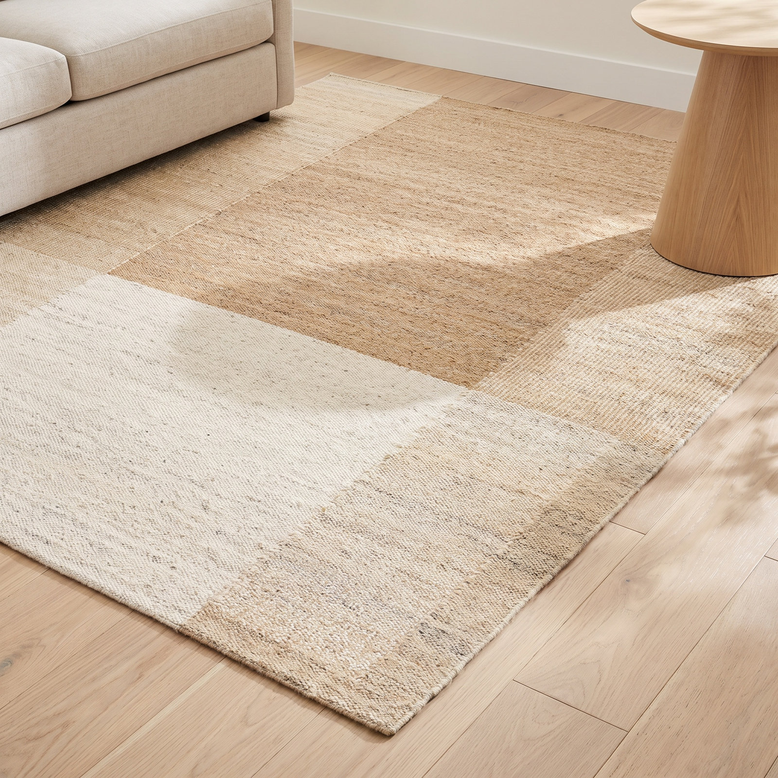 Kardarius Flatweave Geometric Rug, Rectangle 8' x 10'