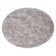Sabates Hand Tufted Shag Polyester Eco-Friendly Area Rugs - Silver Color, Plain Solid Design, High Pile Thick Handmade Anti Skid Area Rugs for Living Room, Bed Room